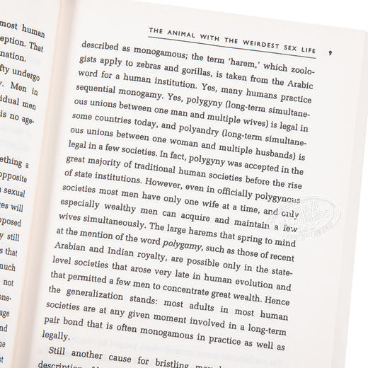 【中商原版】两性趣味 英文原版 Why is Sex Fun?: The Evolution of Human Sexuality (Science Masters) 商品图3