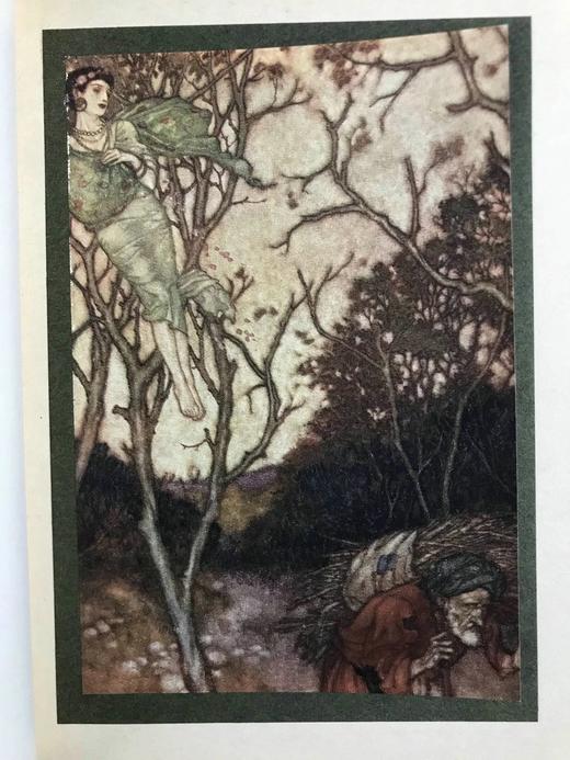 埃德蒙·杜拉克12幅彩色手工贴图！约20世纪早期 鲁拜集 精装32开 商品图10