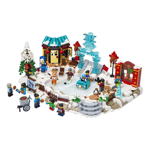  乐高80109新春款冰上新春 商品图2