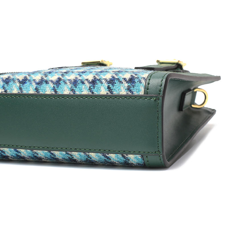 harris salome复古粗花呢琴谱包,手提,单肩,斜挎三种背法