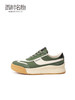西村名物2022春季新款拼色老爹鞋潮流复古厚底运动休闲鞋女X22AM16831 商品缩略图1
