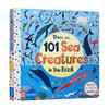 101种海洋生物 英文原版绘本 There Are 101 Sea Creatures in This Book 英文版儿童英语启蒙翻翻纸板书 益智科普亲子阅读图画书 商品缩略图0