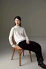 皮皮狗女式特种纱线半高领套衫8285212018 商品缩略图1