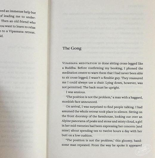 【中商原版】平静 Vintage迷你系列 英文原版 Calm: Vintage Minis Tim Parks 英语小说文学读物  企鹅兰登封面展 商品图4