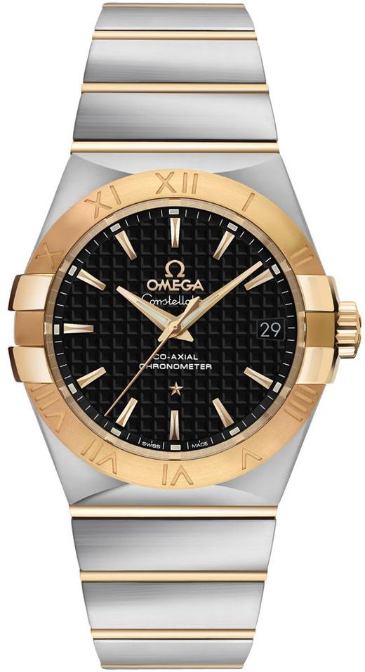 Omega 欧米茄 全新星座系列双色男士35mm机械腕表 123.20.35.20.01.002 商品图0