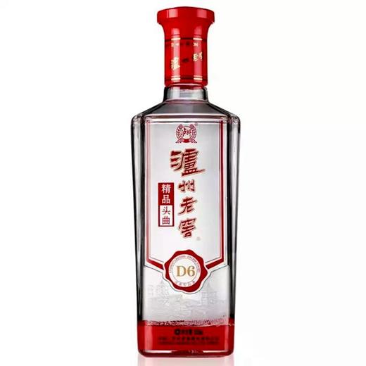 泸州老窖精品头曲D6浓香型白酒52度500ml*1瓶/2瓶 商品图2