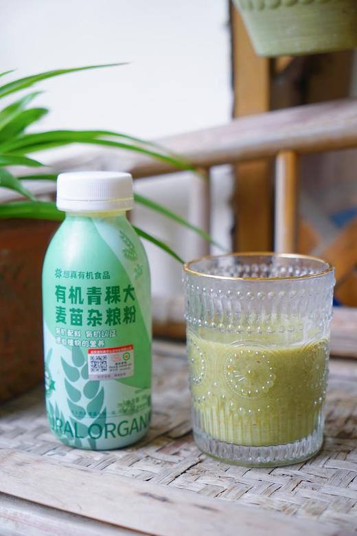 【有机！！】想真有机奶昔6口味大麦青稞藜麦燕麦黑五宝红豆薏仁核桃芝麻6瓶装即食瓶装出行 商品图4