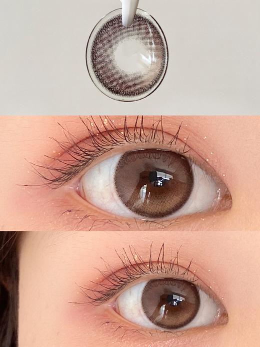 火龙棕·Lilian莉莉安丨14.2mm（年抛/2片装） 商品图0