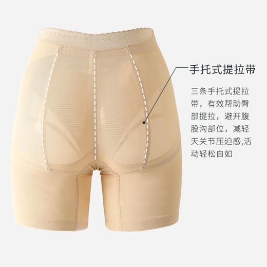 【翘臀神器 瘦体收腹】产后塑形收腹裤女塑身裤收胃束腰薄款翘臀收胯美体裤提臀内裤女士 商品图2