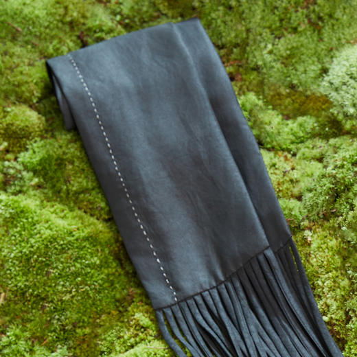 TANGY Collection/天意精品2022年春夏新品非遗莨绸腰带 商品图1