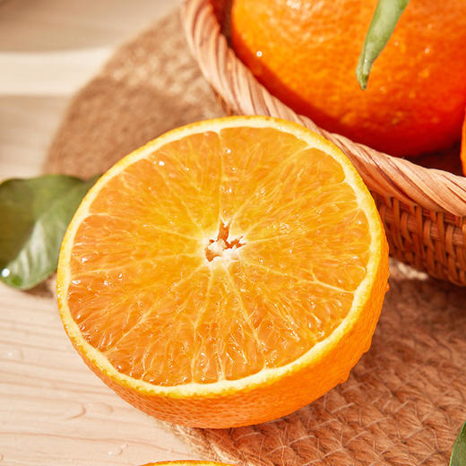 【顶级爱媛只有不到1%的人能吃得到】可以“吸”着吃的橙子皮薄肉厚甜蜜爆汁满满维C精选大果橙意满满5斤装只做核心产区树上熟的一级果甜度不够13坚决不摘 商品图2