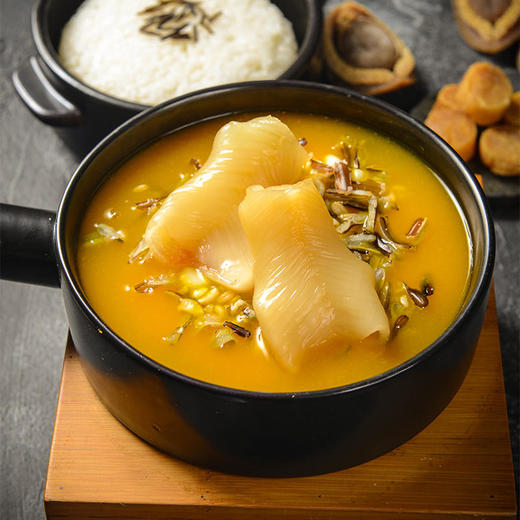 【吉膳堂金汤杂粮花胶】滋补佳品十几小时炖煮加热即食单人份205g 商品图6