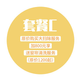 新年深度大扫除服务-套餐C