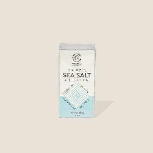 福克海盐礼盒套装 160g 商品图0