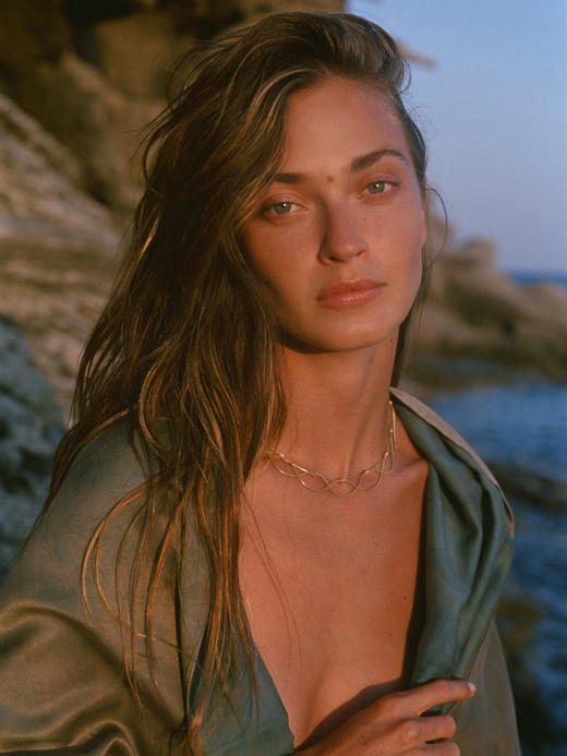 订购7周到｜Maggoosh-Aura Full-波浪 曲线 项链［希腊设计师］ 商品图1