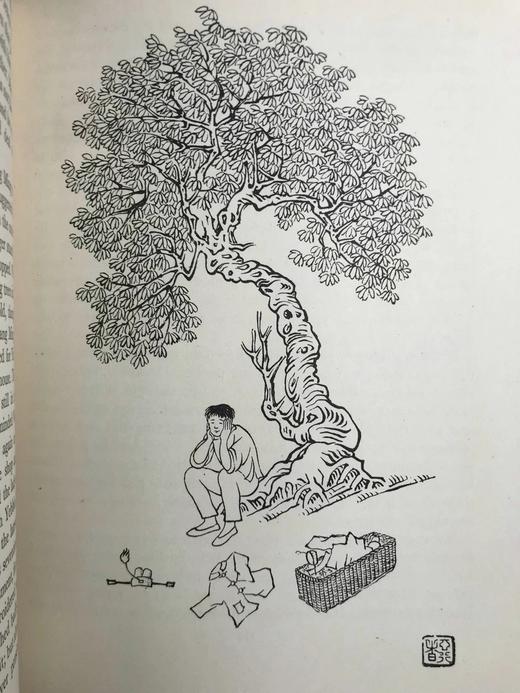 蒋彝《野宾》 近百幅插图（含4幅彩色） 布面精装大32开 商品图9