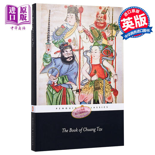 【中商原版】庄子 英文原版 The Book Of Chuang Tzu 商品图0
