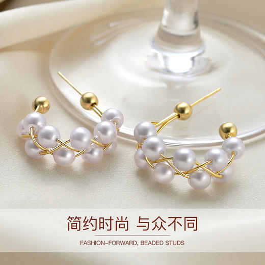 Winy千山慕雪耳钉送女友闺蜜节日生日礼物 商品图1