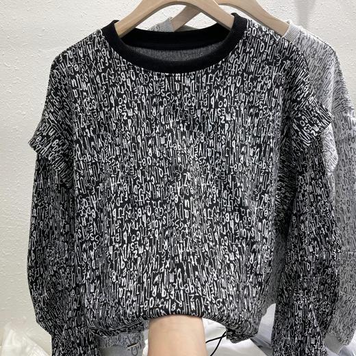 女圆领卫衣60151 商品图2