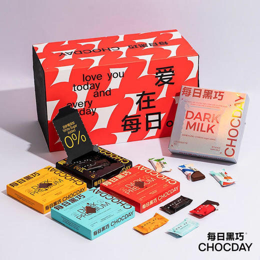 【每日黑巧】黑巧克力0白砂糖高膳食纤维阿尔卑斯奶源瑞士制造高营养轻负担 商品图1