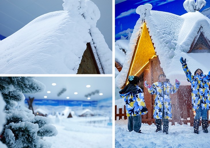 【东郊记忆店-耍雪乐园】49.9抢单人票!元旦春节周末通用!