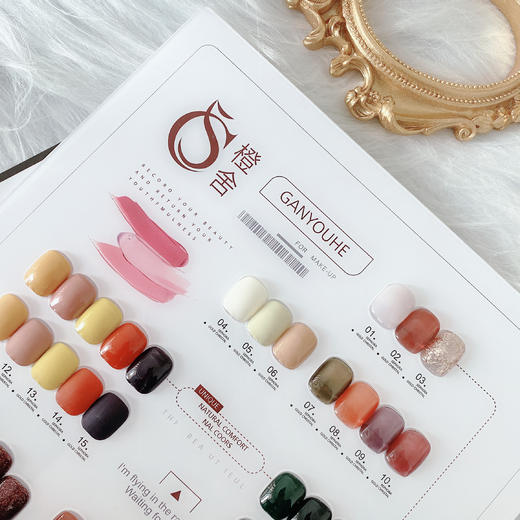 CS复古摩登栗棕24色套系（秒杀） 商品图4