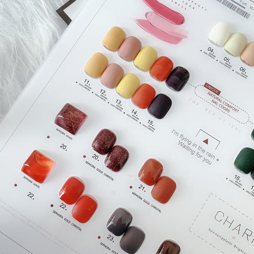 CS复古摩登栗棕24色套系（秒杀） 商品图6