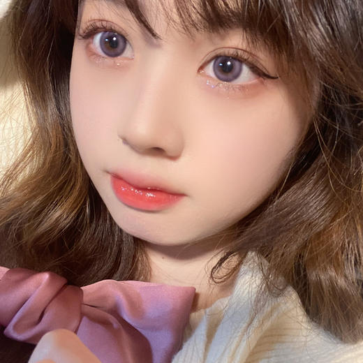 有仙气蓝紫·Lilian莉莉安丨14.2mm（年抛/2片装） 商品图11