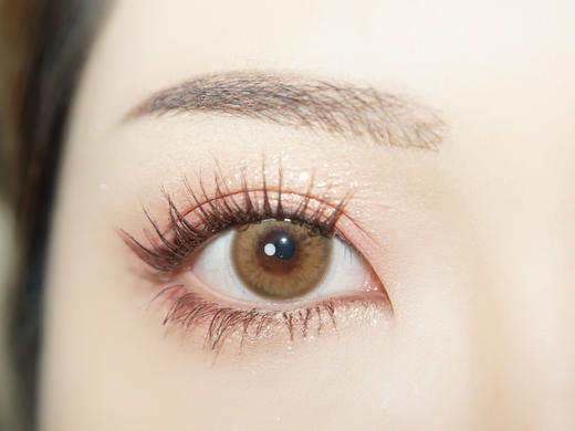 Lillilly旗下 · LL-17 布鲁克棕｜日抛10片装  14.2mm中等直径 ｜DK旗下新国货日抛品牌 商品图1