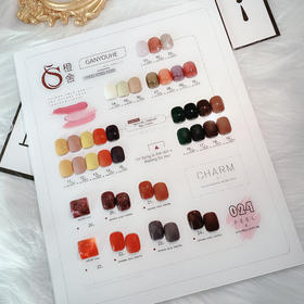 CS复古摩登栗棕24色套系（秒杀）