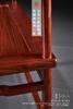 红桥红  家具严选  缅甸花梨（大果紫檀）【板面/藤面 霍艾选中选 大禅椅】 商品缩略图5