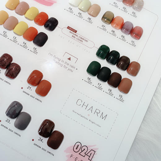 CS复古摩登栗棕24色套系（秒杀） 商品图5