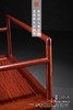 红桥红  家具严选  缅甸花梨（大果紫檀）【板面/藤面 霍艾选中选 大禅椅】 商品缩略图4