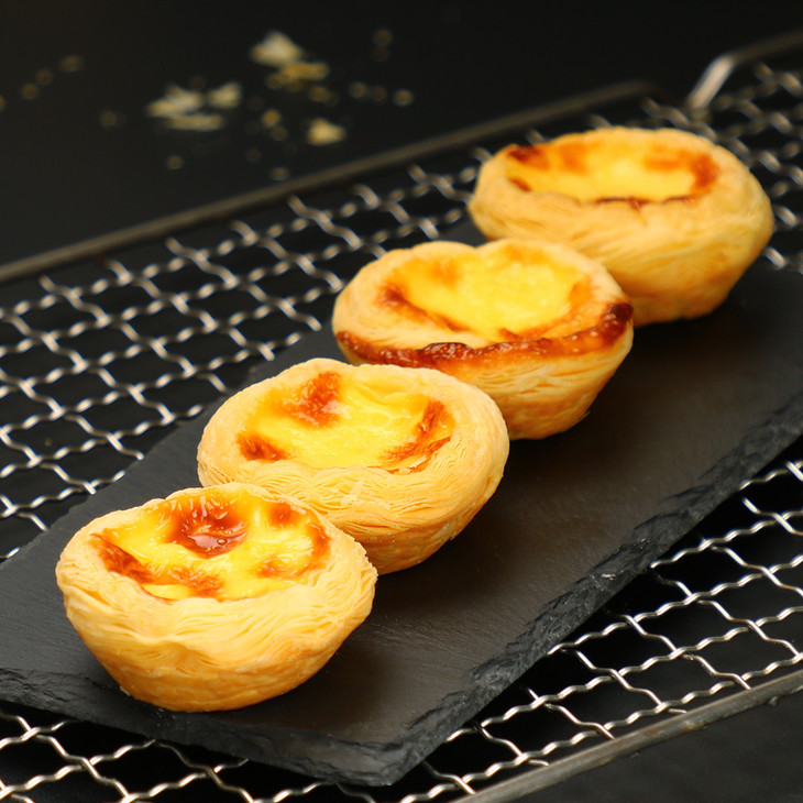 星汇店1.66元秒杀手工蛋挞1个，每人限秒4个