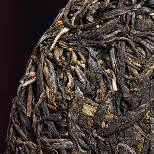 德丰昌生肖饼【牛年·生茶】2020年普洱生茶357克/饼 商品图3