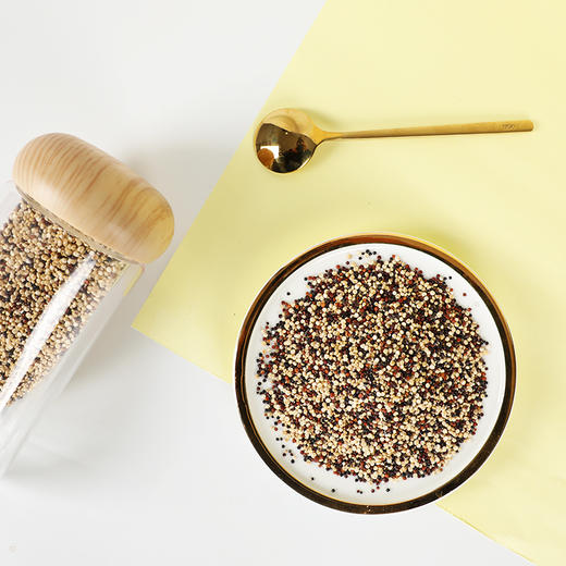 【拍1发2】秘鲁进口三色藜麦 轻热量高营养  绿色健康代餐食品  高蛋白多膳食纤维 36国权威有机认证 商品图2