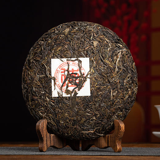 德丰昌印级茶【红印·生茶】2021年易武茶区普洱生茶357克/饼 商品图3