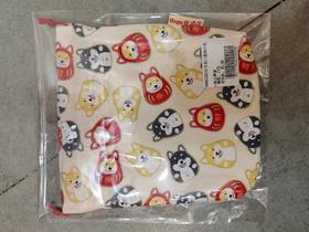 HUJI祤集Tidy收纳袋风の花小柴达摩蛋