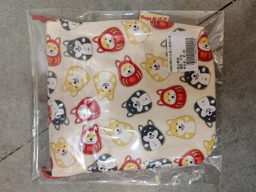 HUJI祤集Tidy收纳袋风の花小柴达摩蛋 商品图0