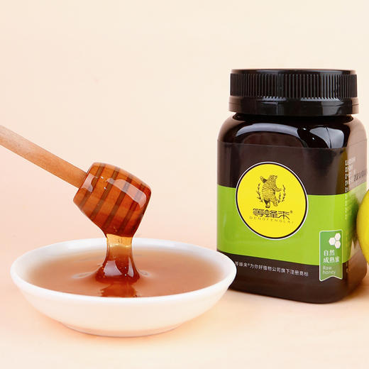 【田园蜜】等蜂来蜂蜜 金堂天然田园蜜500g家庭装，新旧两个包装不影响品质 商品图5
