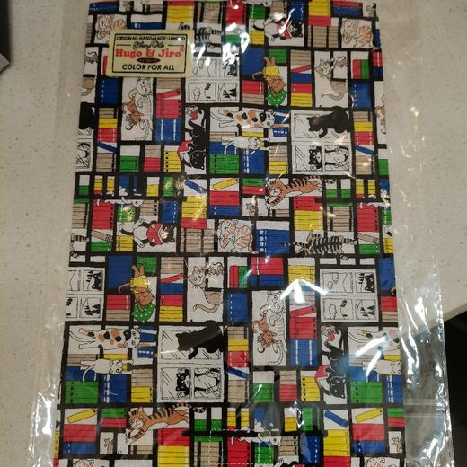 HUJI祤集Tissy纸巾袋插画书房猫咪 商品图0