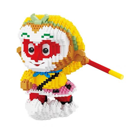 贝乐迪大闹天宫孙悟空西游记小颗粒积木 商品图1