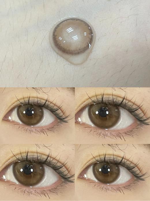 萤火虫棕·Lilian莉莉安丨14.2mm（年抛/2片装） 商品图0