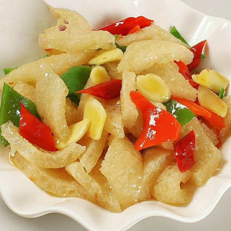 【黄金皮肚】响皮炸猪皮 干货 火锅食材 特色小吃 色泽金黄 无毛皮厚