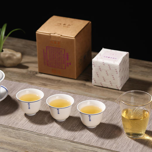 德丰昌【紫芽柱·生茶】 云南普洱茶 古树紫芽茶柱268克生茶 商品图3