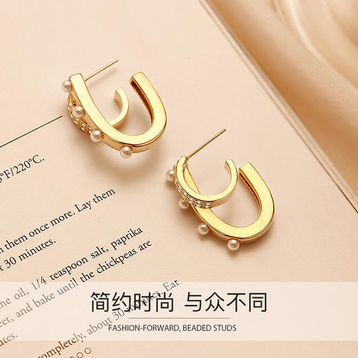 Winy美丽心邻耳钉送女友闺蜜节日生日礼物 商品图1