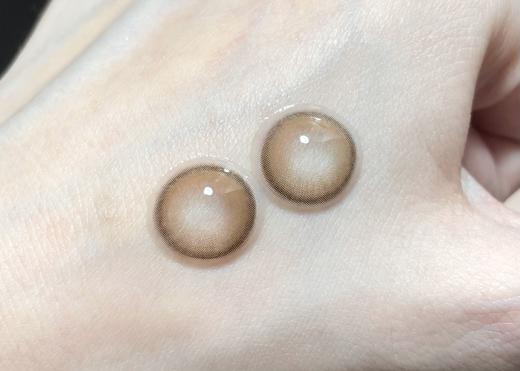 番石榴棕·Lilian莉莉安丨14.2mm（年抛/2片装） 商品图3