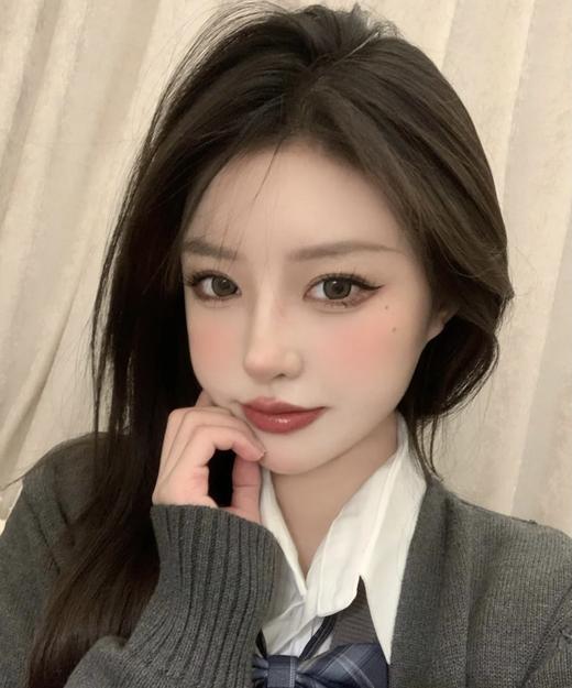 小红书爆款丨可可卷·Blush girl丨14.5mm（年抛/2片装） 商品图2