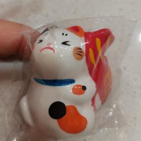HUJI祤集冰箱贴猫和鲷鱼烧