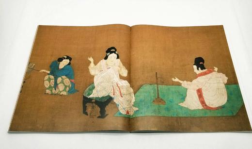 《国画大师：赵孟頫》《国画大师：赵佶》，赵孟頫、赵佶绘，大8开，实践经典编辑部编，中国广播电视大学出版社2014年版，两册定价416元，售价120元，非偏远地区包邮。 商品图6